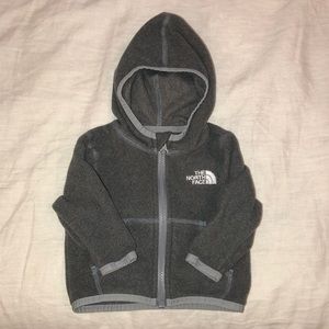 Baby North Face Fleece with Hood